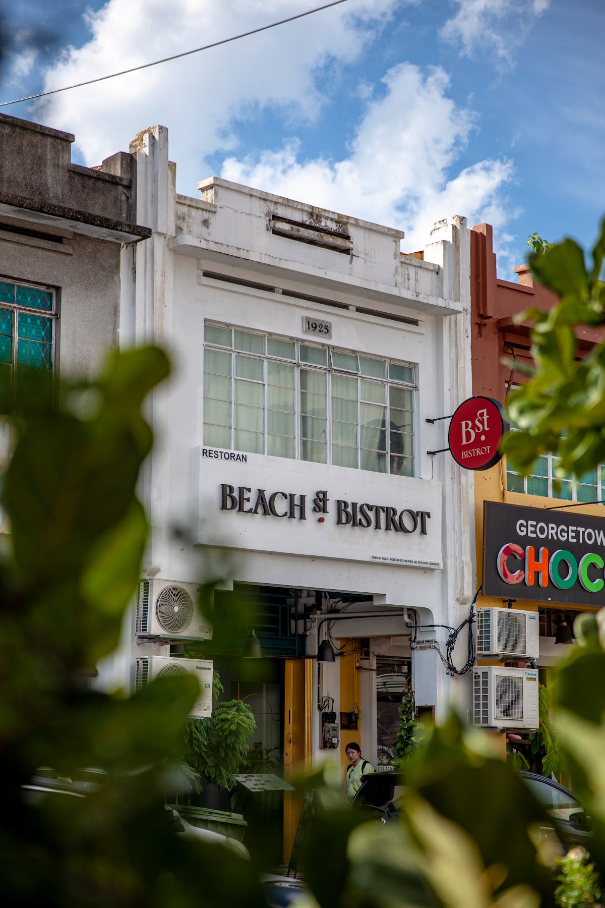 Beach St Bistrot in penang