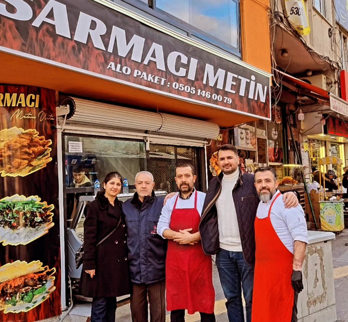 SARMACI METİN mekanı
