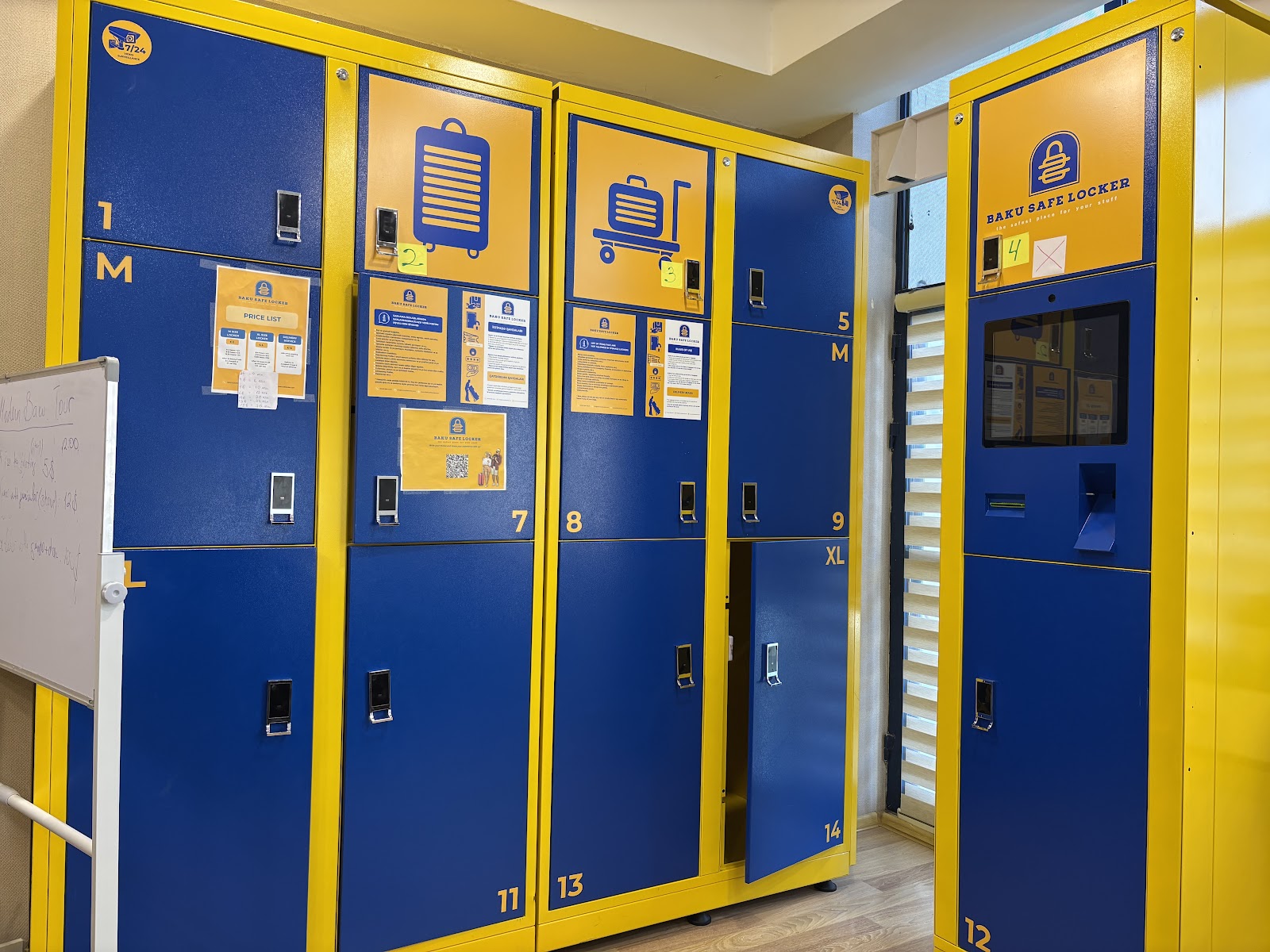 Baku Safe Locker facility in Sabail, Baku - Exterior 1