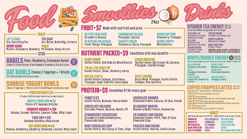 MacTown Nutrition Bar photo 2