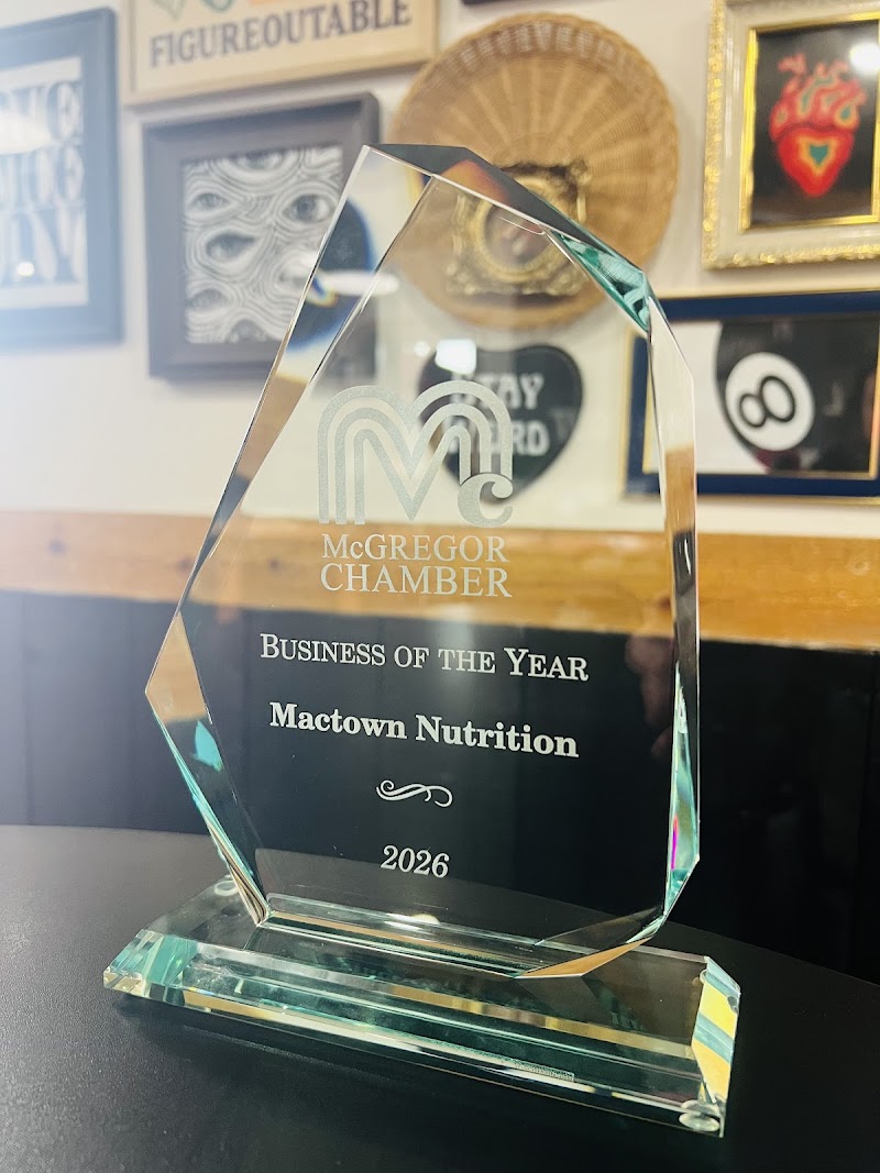 MacTown Nutrition Bar photo 2