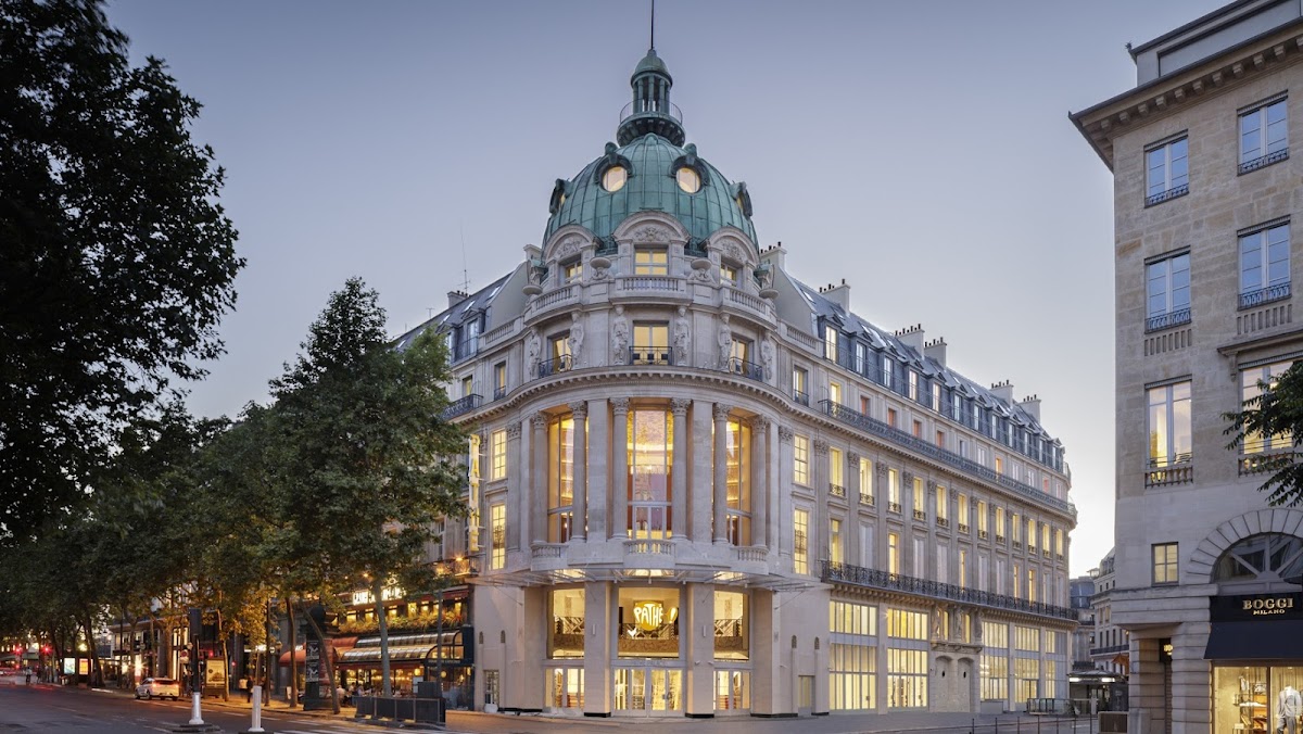 Pathé Palace, vue extérieure