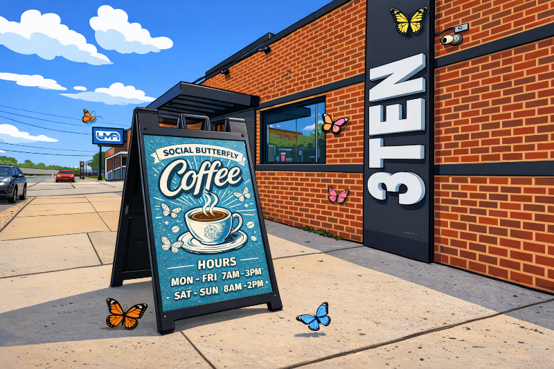 Social Butterfly Coffee photo 1