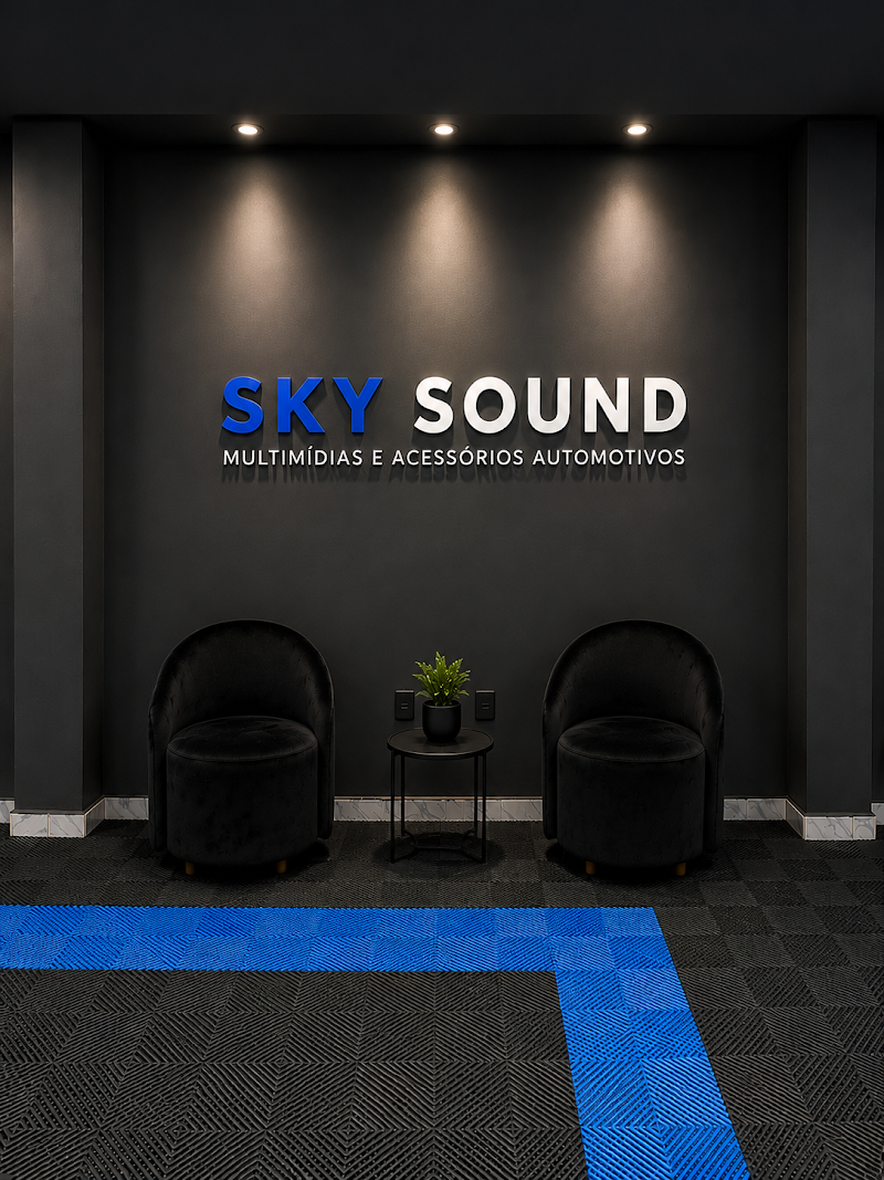 Foto de Sky Sound | Multimídia e Acessórios Automotivos