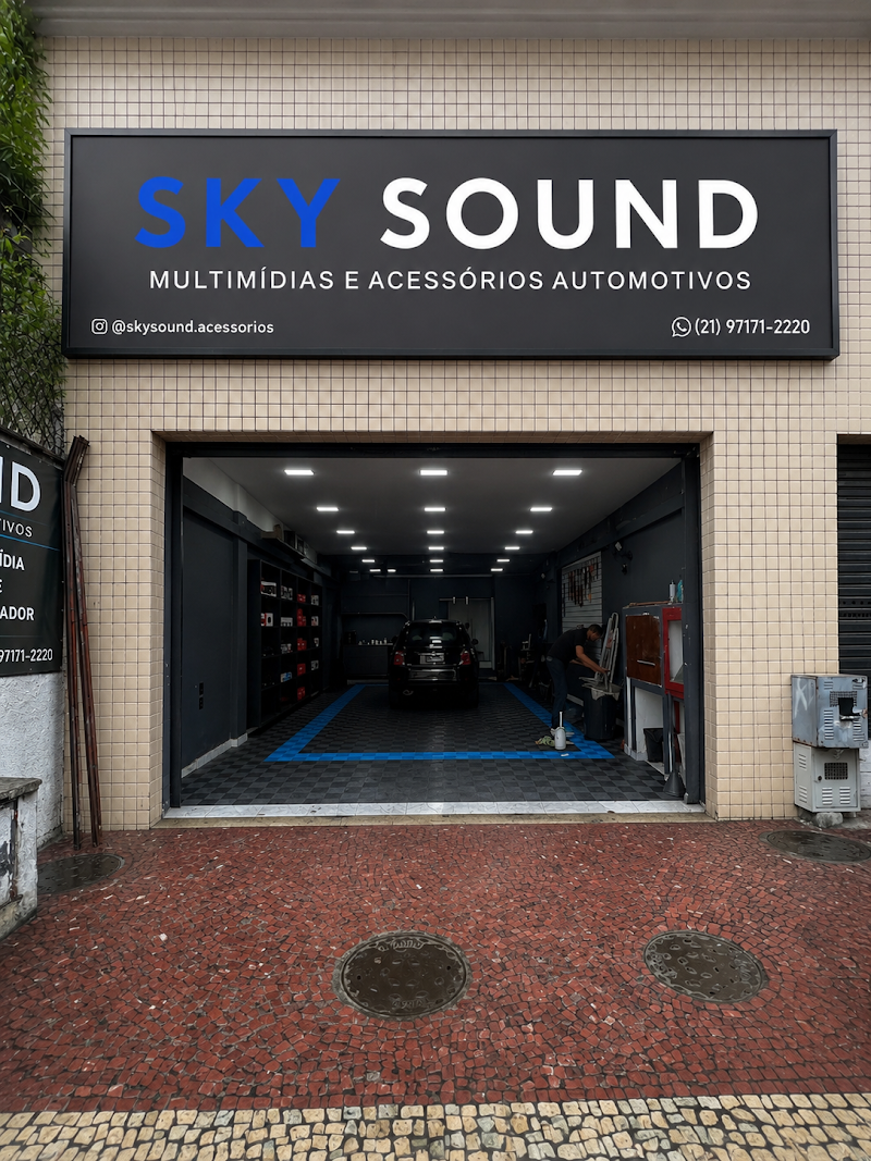 Sky Sound | Multimídia e Acessórios Automotivos