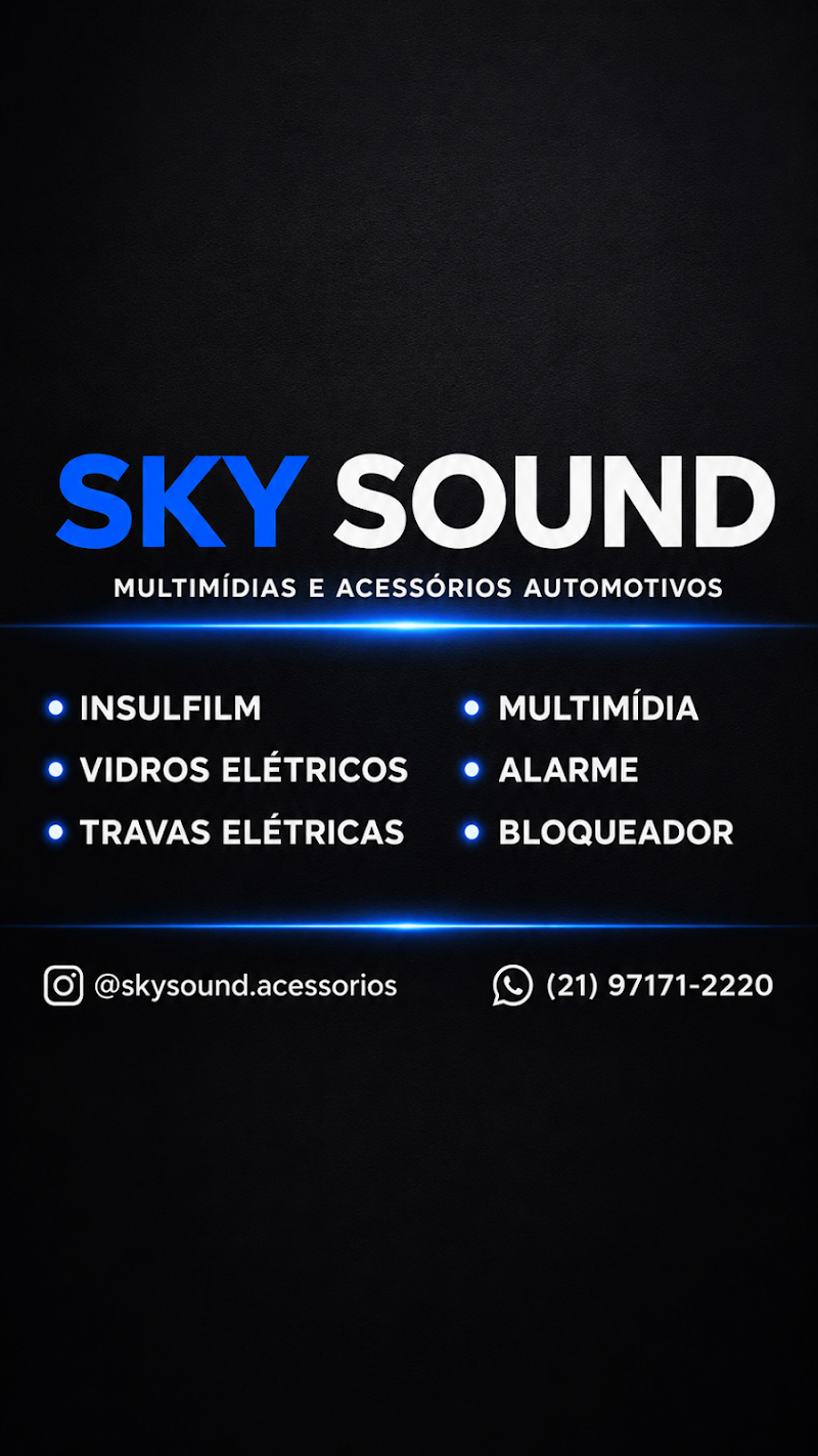 Foto de Sky Sound | Multimídia e Acessórios Automotivos