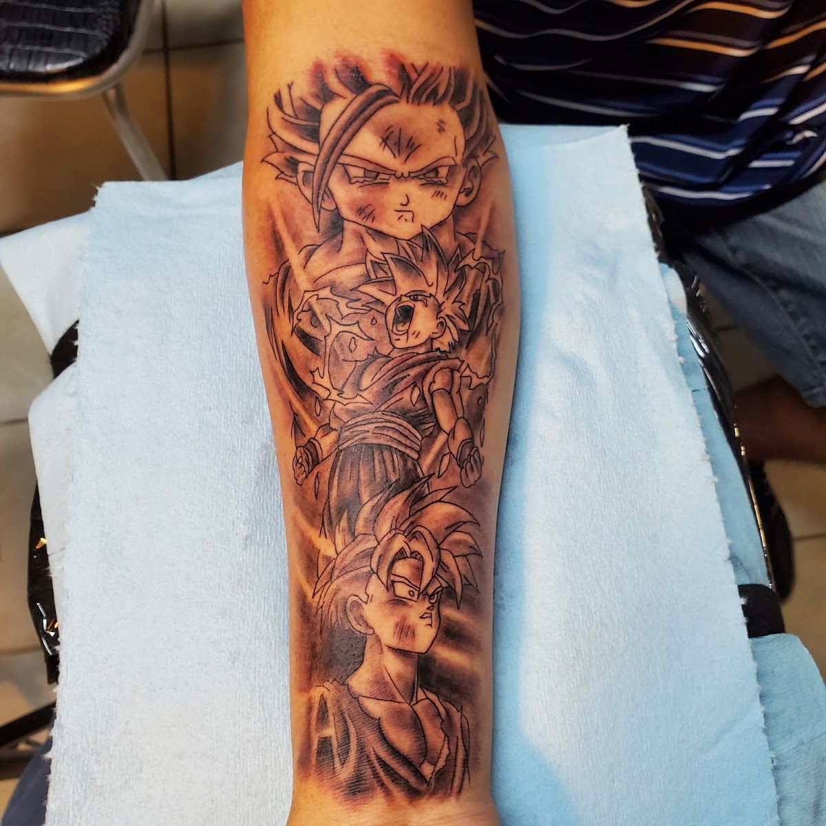 Cold Blooded Ink Tattoos and Piercings tattoo work — photo 2