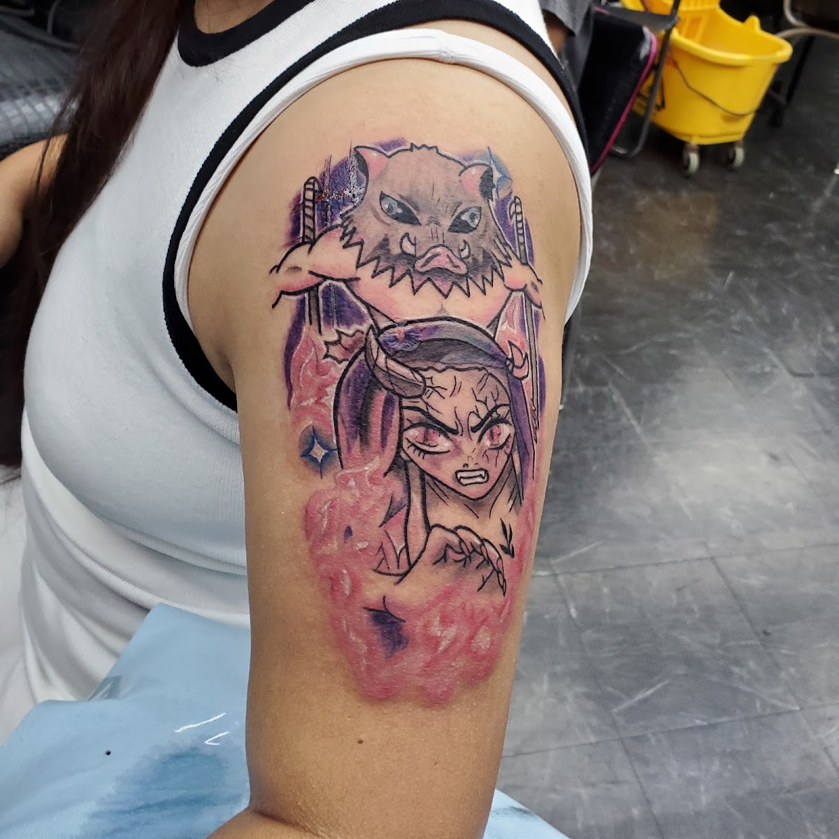Cold Blooded Ink Tattoos and Piercings tattoo work — photo 3