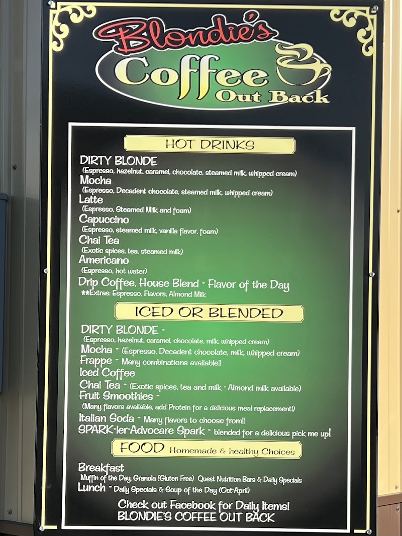 Blondie's Coffee Out Back photo 4