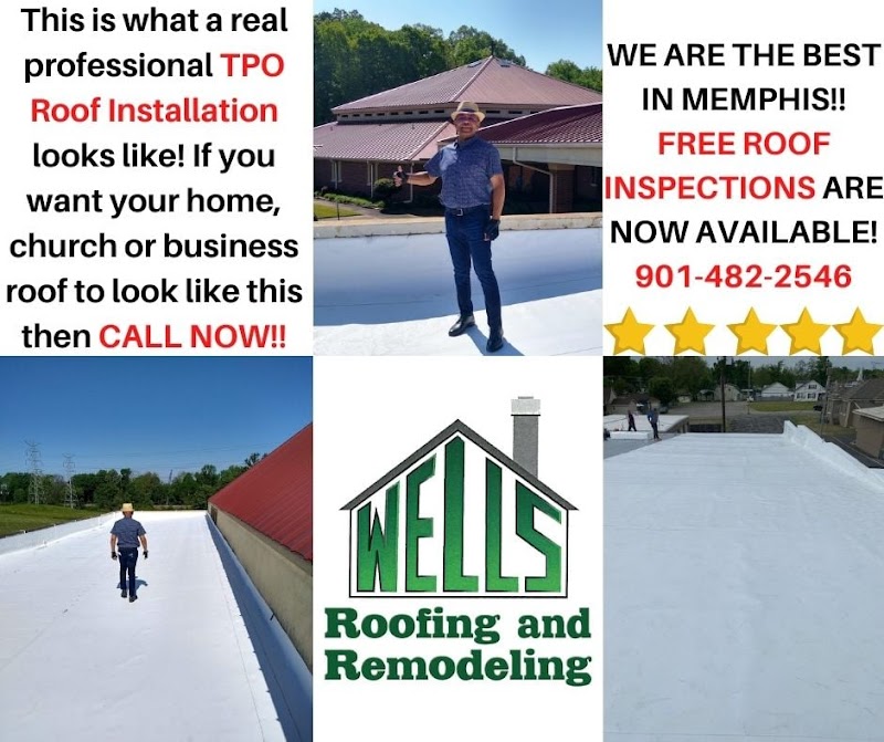 Wells Roofing and Remodeling photo 5