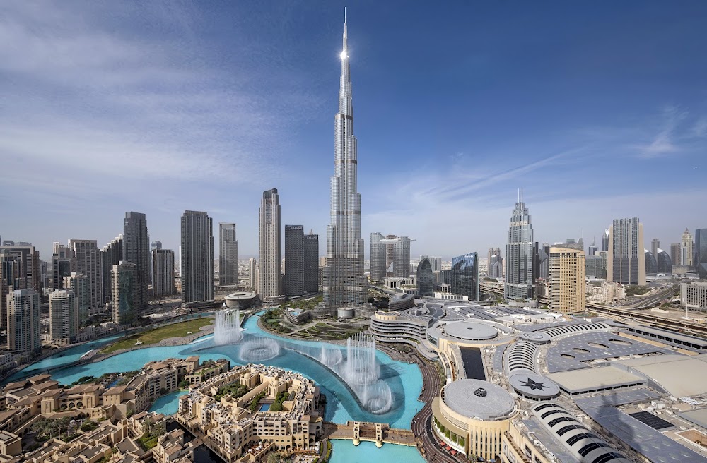 Dubai Mall fotoğraf 1