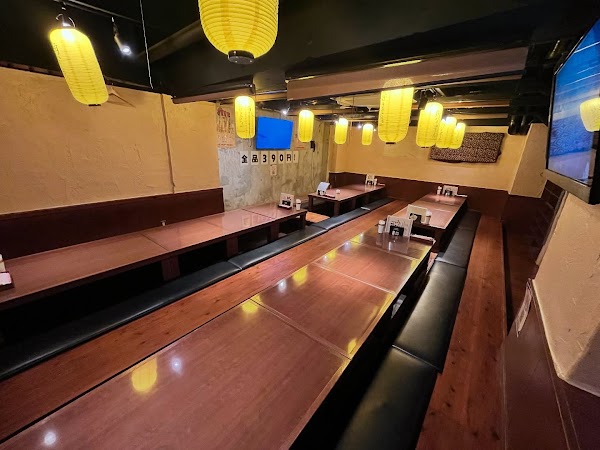 【全品390円均一！】沖縄料理食べ飲み放題 琉球酒場はぶ 国際通り店