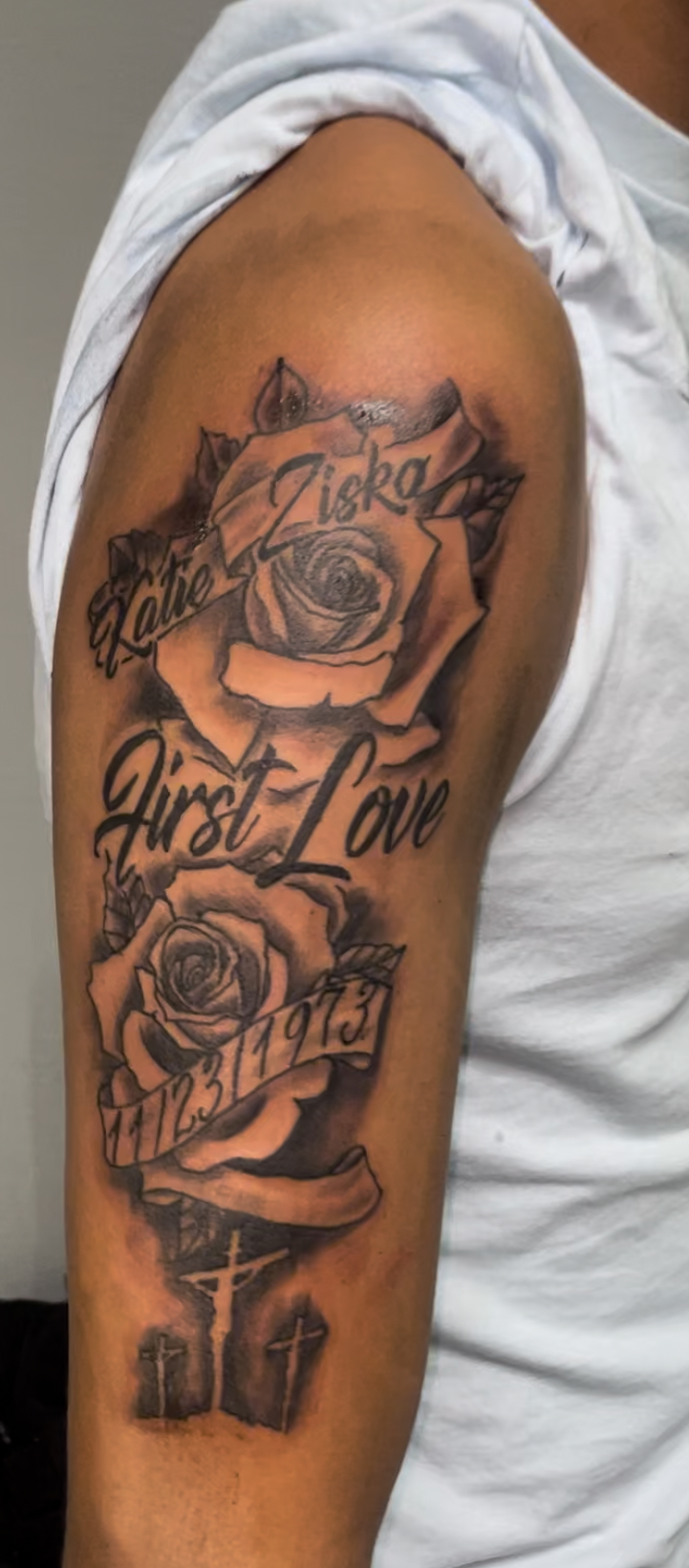 Forbidden Art, LLC tattoo work — photo 2