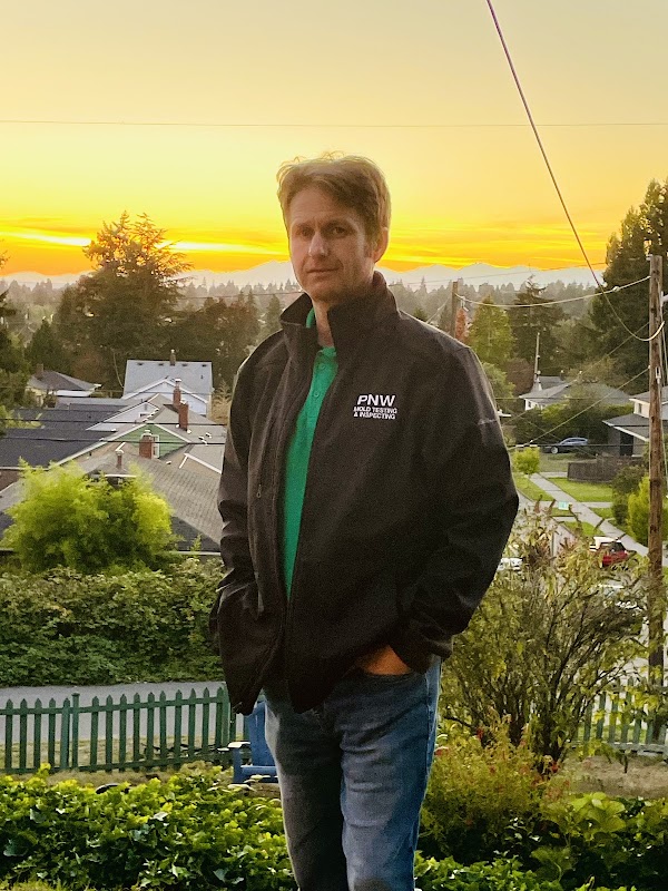 Pacific northwest mold testing &inspecting — photo