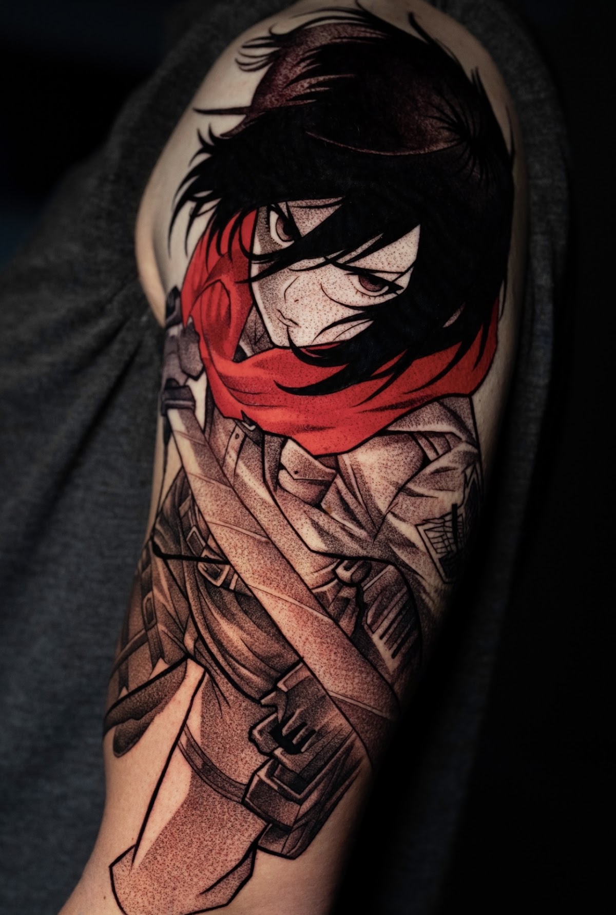 Dark Legion Tattoo Studio tattoo work — photo 3