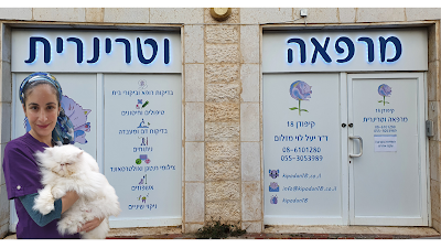 מרפאה וטרינרית קיפודן 18