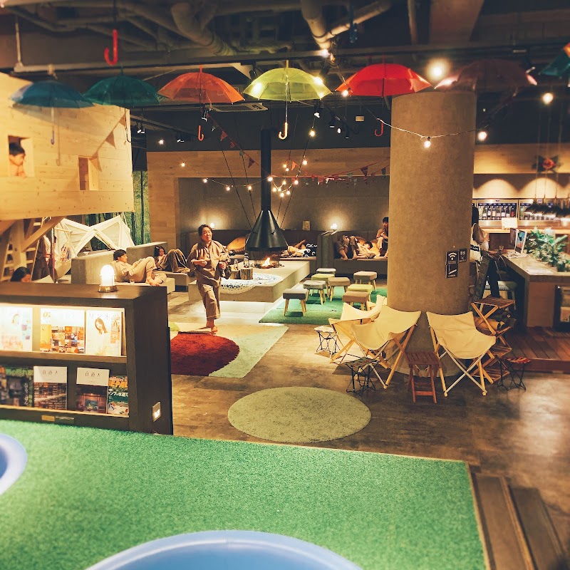 おふろcafé ハレニワの湯 3