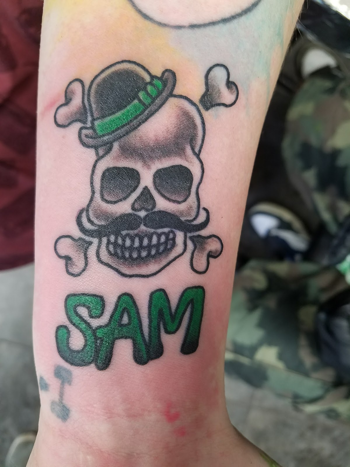 Black Label Tattoo tattoo work — photo 3