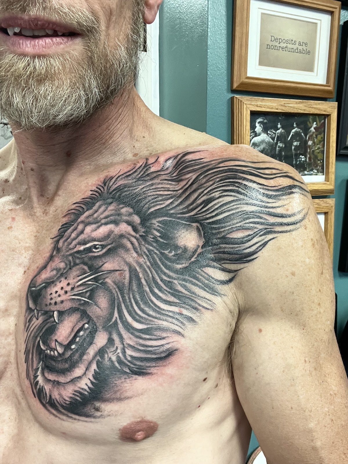 Black Label Tattoo tattoo work — photo 2