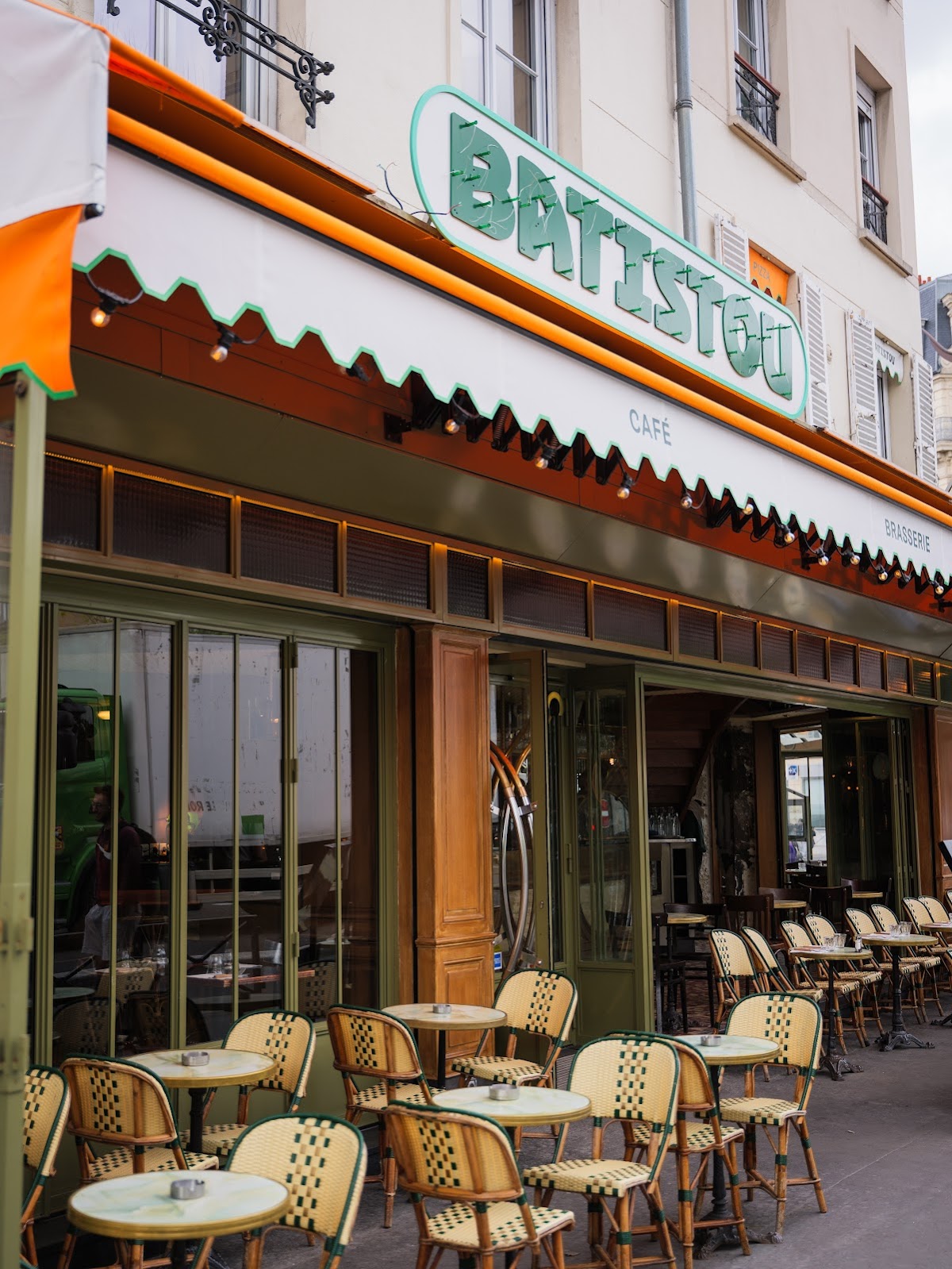 Batistou - Restaurant Père-Lachaise, vue extérieure