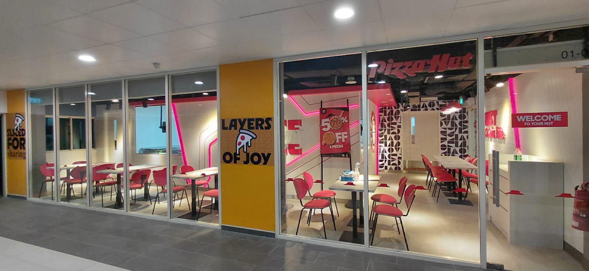 Pizza Hut (Fajar Shopping Centre)