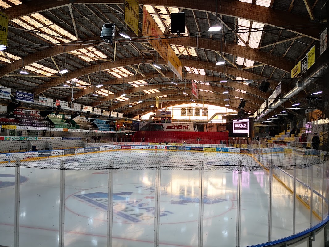 Schoren Halle (Langenthal) exterior — Langenthal, Bern, Switzerland