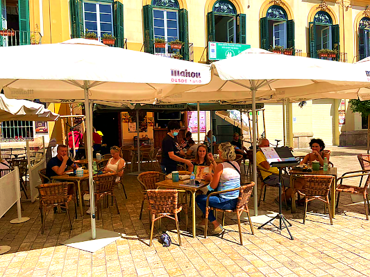 Picasso Bar Tapas Malaga