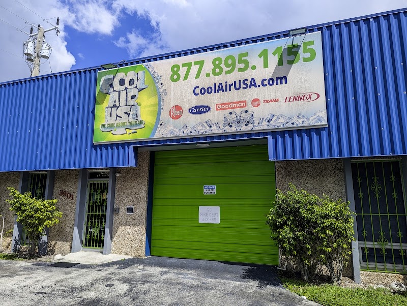 Cool Air USA - HVAC in Lauderhill