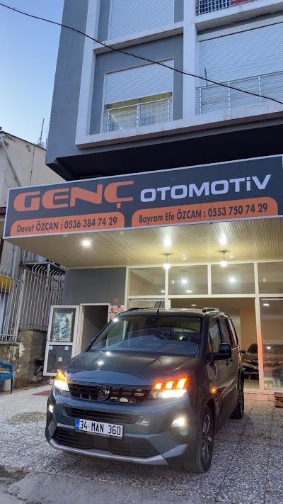 GENÇ OTOMOTİV - Oto Servisi