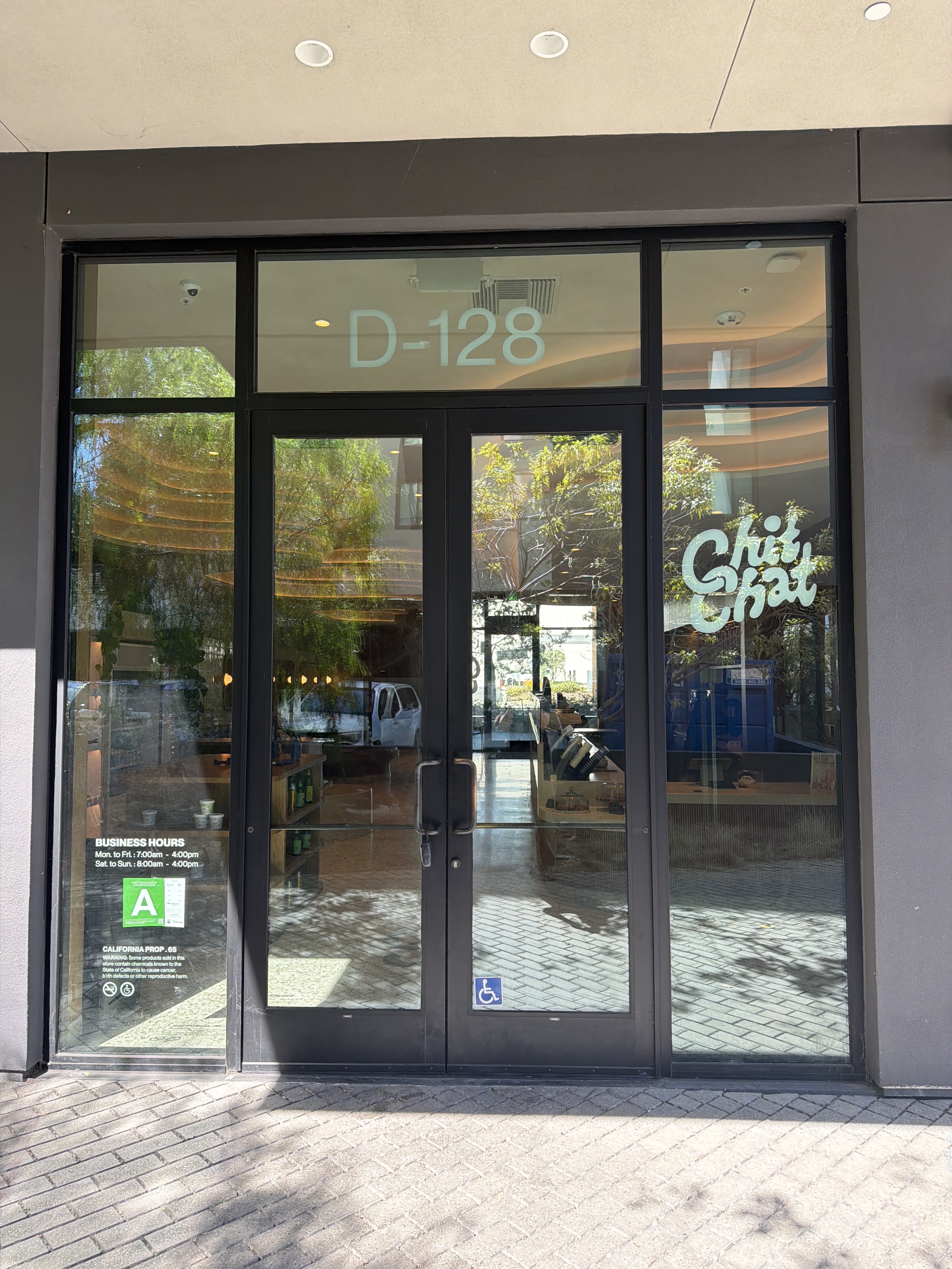 Chitchat Coffee + Matcha - Los Angeles