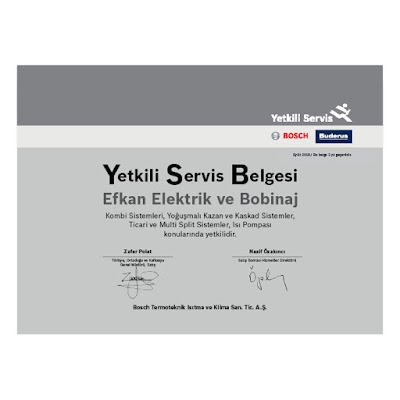 Bosch Termoteknik Buderus Kombi Yetkili Servisi - Kombi Servisi