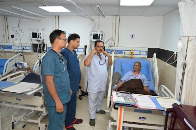 Sai Hospital Haldwani-Best Care Cardiologist, Orthopedics, Neurosurgeon, Urologist, Gynaecologist, Radiologist, Pediatrician - Image 3