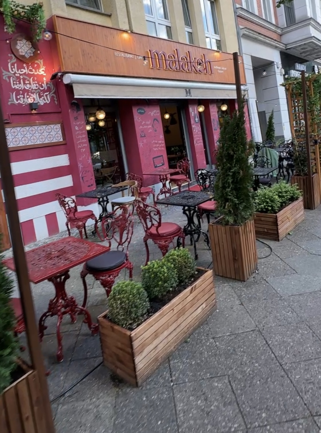 Malakeh Cuisine Berlin in berlin