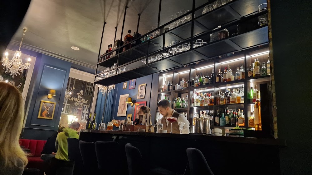 Winston Bar | Cocktail Bar centrum Gdańsk fotoğraf 1