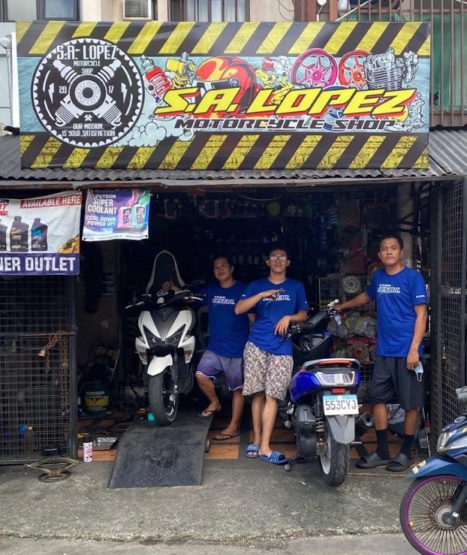 S.A.LOPEZ MOTORCYCLE SHOP