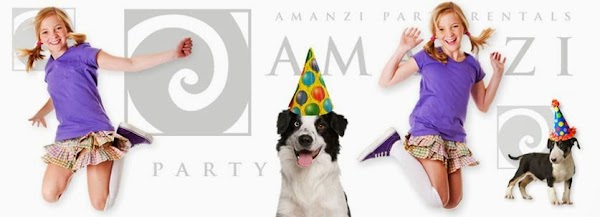 Amanzi Party Rentals portfolio