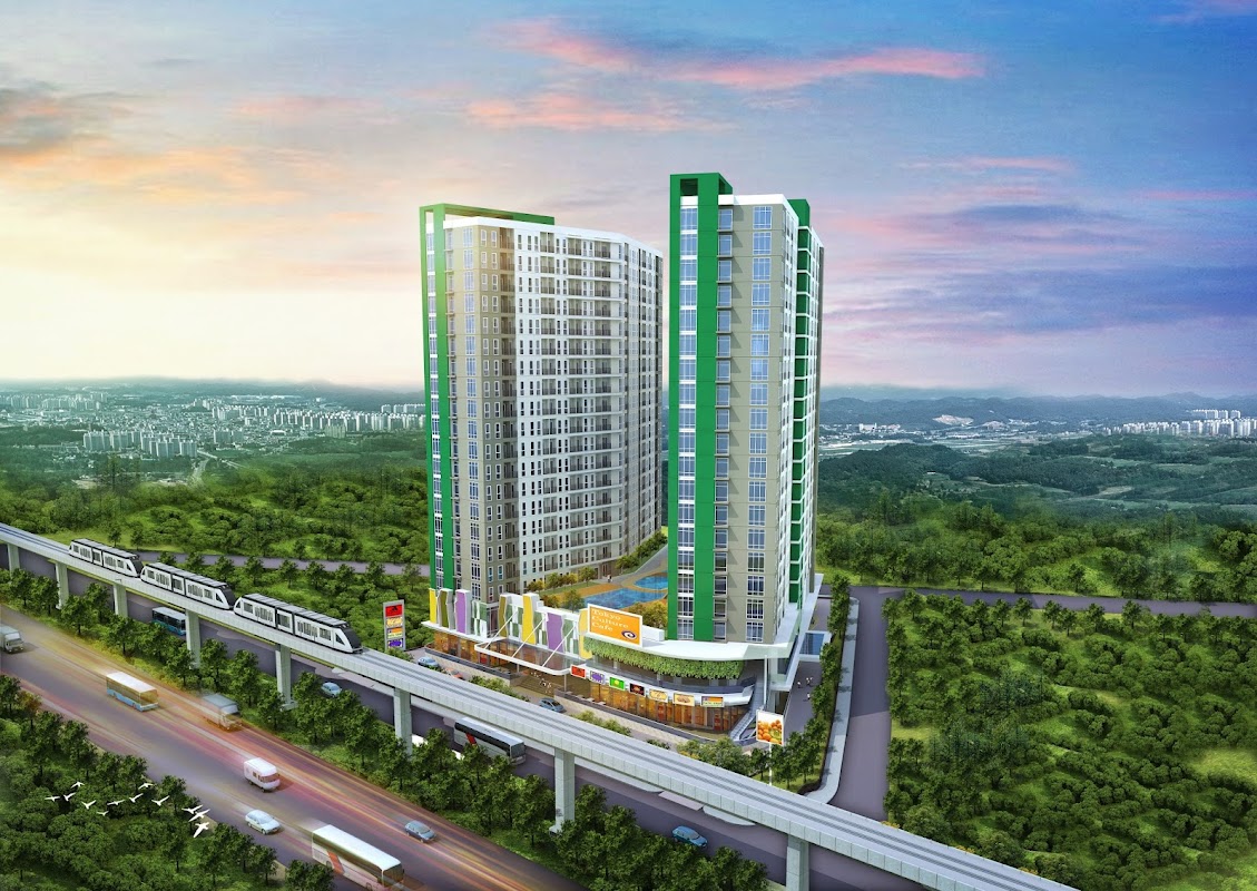 Marketing Office H Residence Sentul
