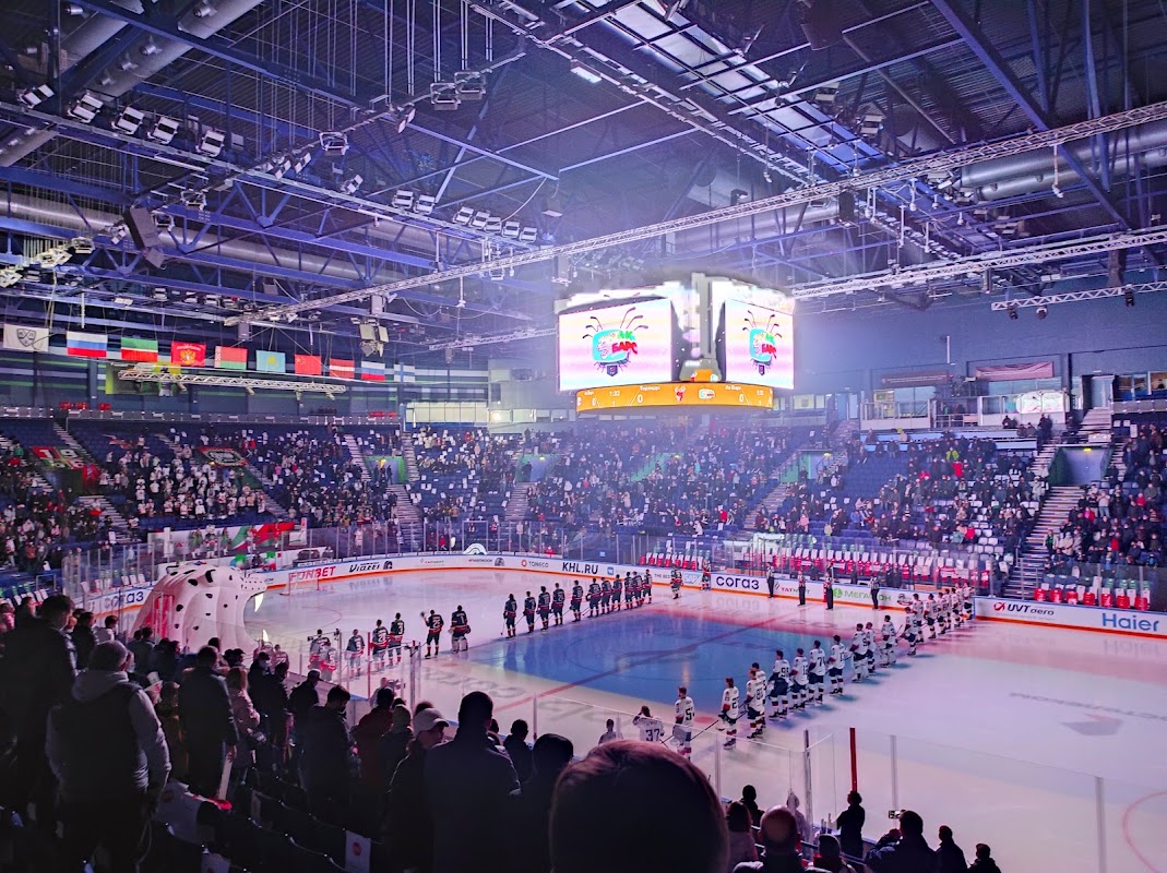 TatNeft Arena (ТатНефть Арена) exterior — Kazan, Tatarstan, Russia