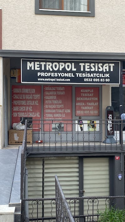 Metropol tesisat - Tesisat