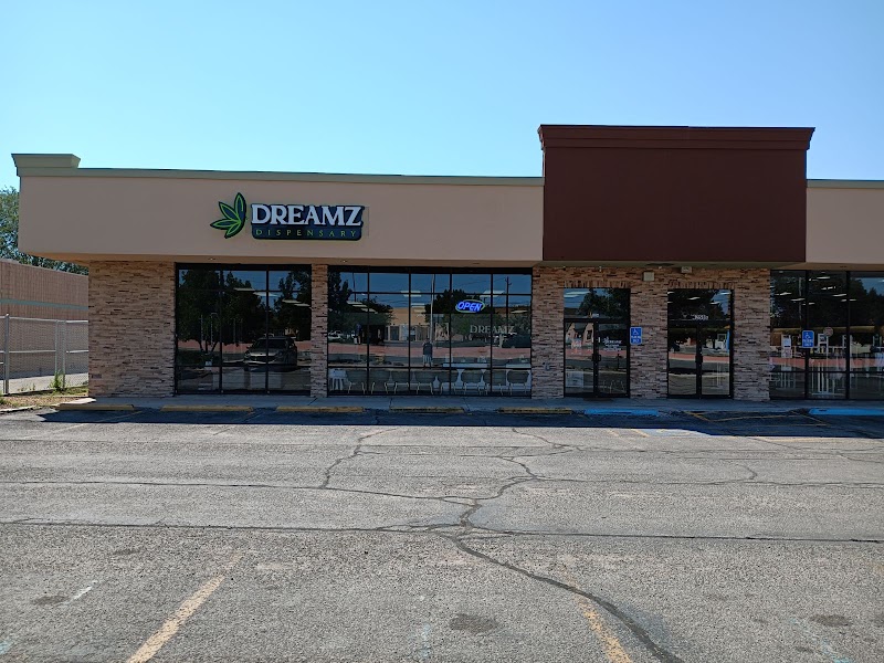 Video tour of Dreamz Dispensary - Medical & Recreational Marijuana Cannabis Dispensary Santa Fe, NM retail environment