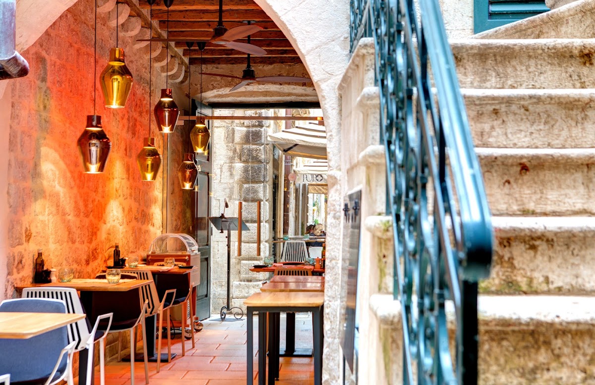 Forty Four Restaurant in dubrovnik