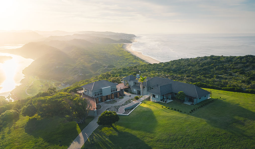 Simbavati Fynbos on Sea restaurant in Sedgefield, Garden Route