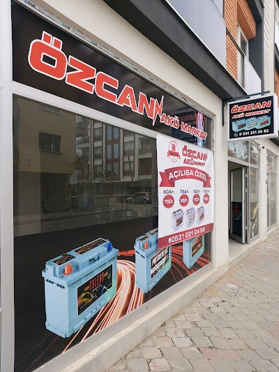 Özcan AKÜ Market - Oto Servisi