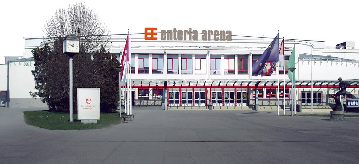 DD Arena Pardubice (UNDER CONSTRUCTION) exterior — Pardubice, Czech Republic