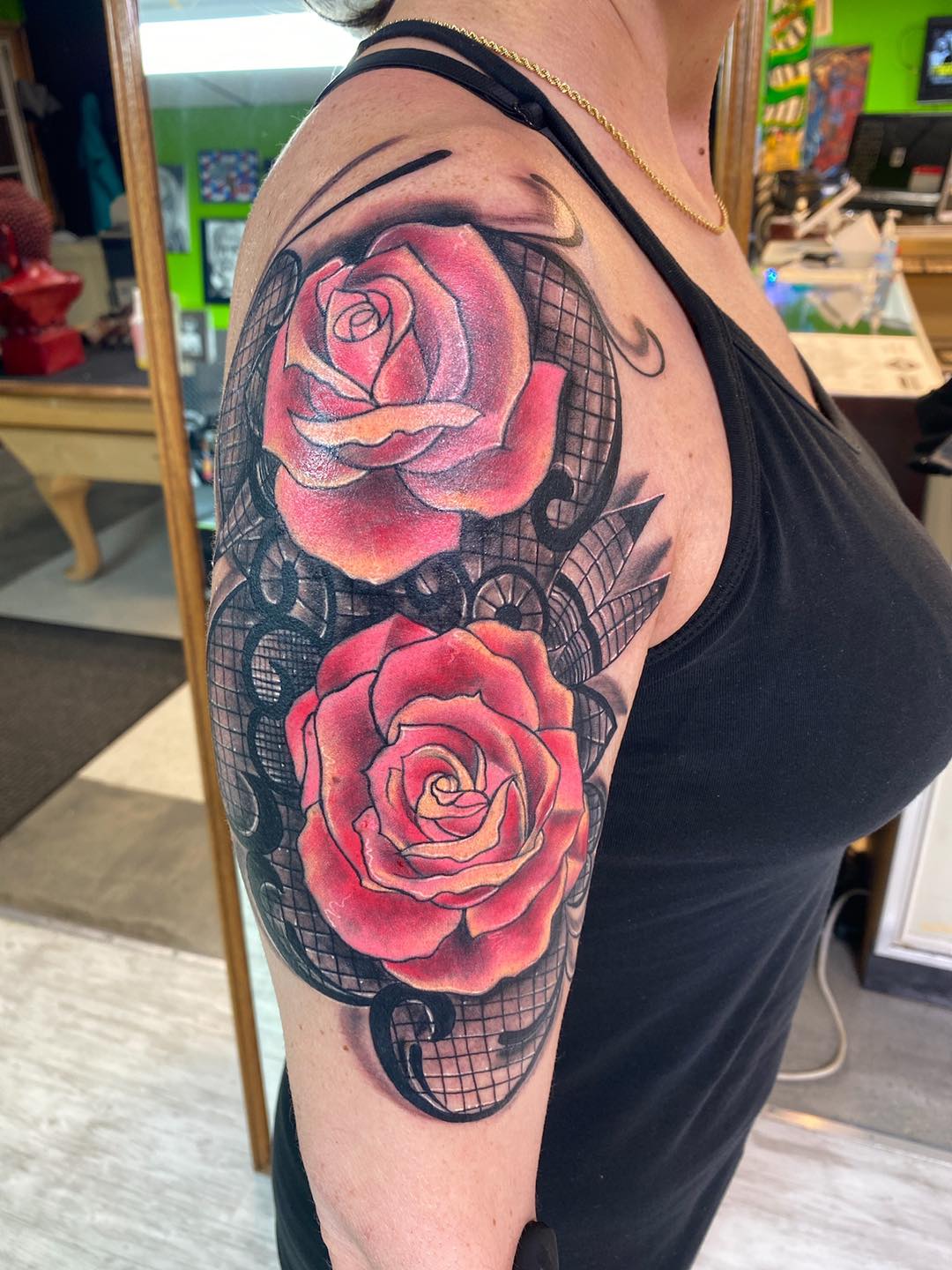 Tattoo Warehouse AND Body Piercings tattoo work — photo 3