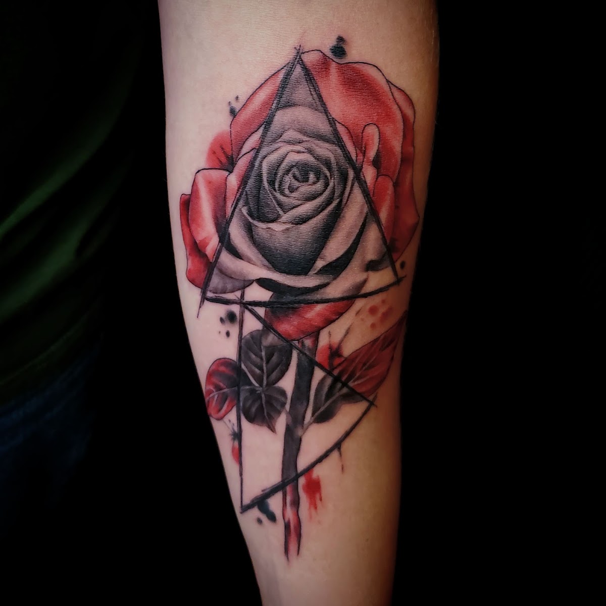 Two Faced Tattoo tattoo work — photo 3