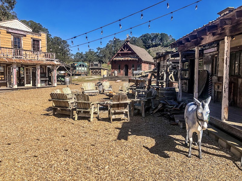 Long Branch Half Moon Bay Wedding Site