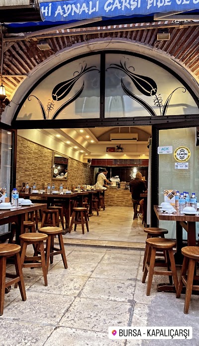 Tarihi Aynalı Çarşı Pide Ve Cantık - Restoran