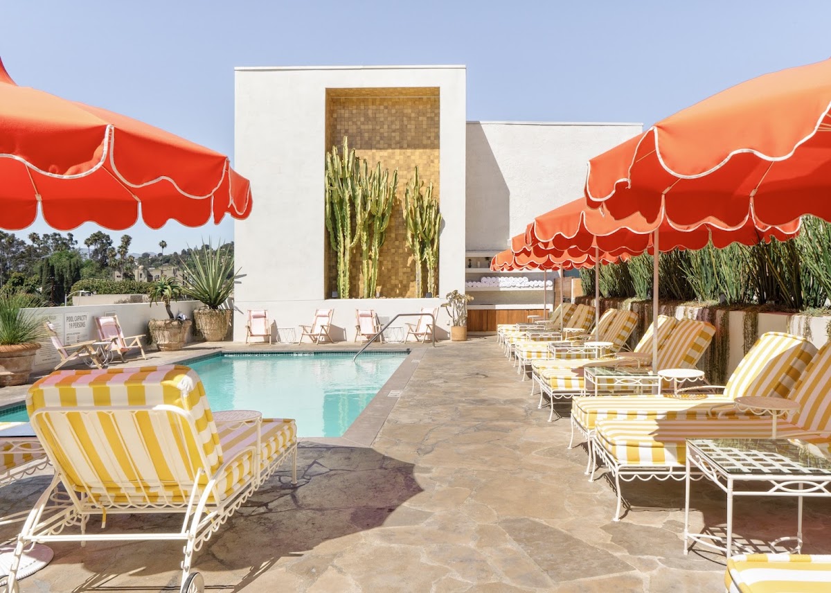 Silver Lake Pool and Inn, dog-friendly hotel in Los Angeles