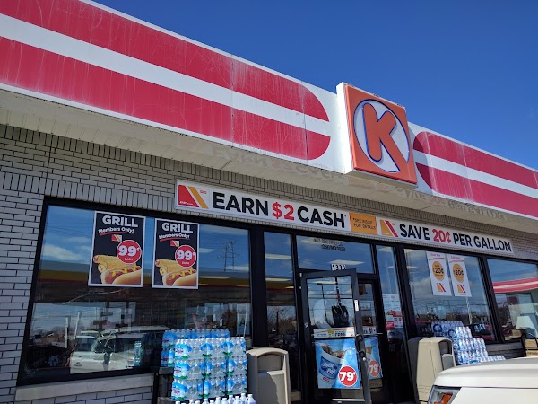 CIRCLE K #4700112 exterior